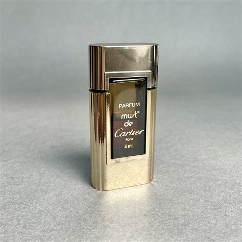 must de cartier perfume vintage